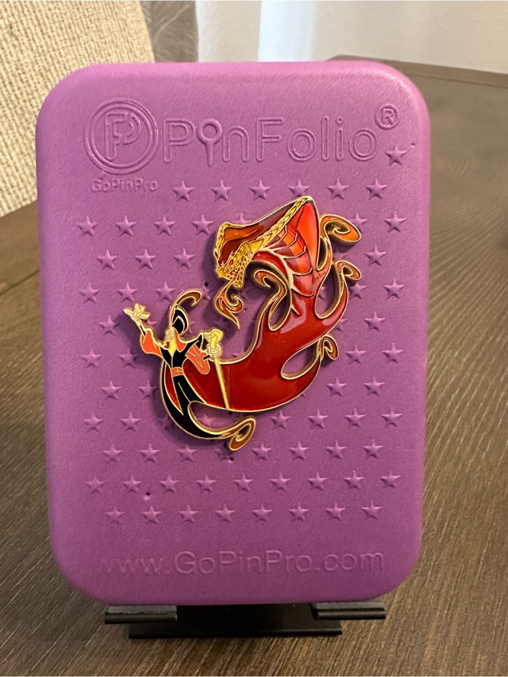 Jafar - Transforming Into a Snake - Being Bad Disney 2004 Vintage Disney Pin